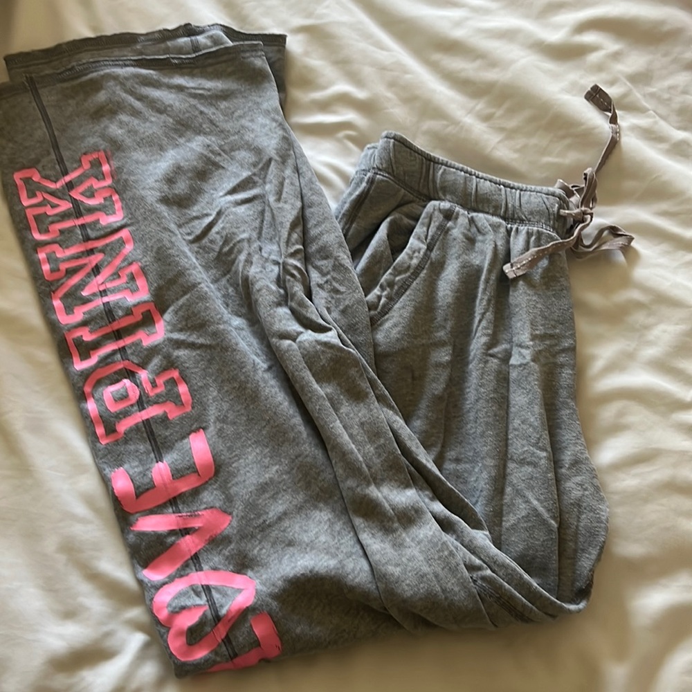 VS Pink sweatpants